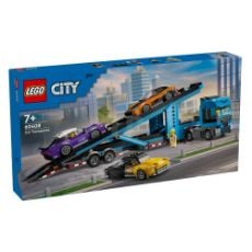 Εικόνα της LEGO City: Car Transporter Truck with Sports Cars 60408