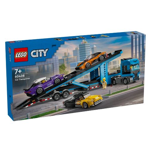 Εικόνα της LEGO City: Car Transporter Truck with Sports Cars 60408