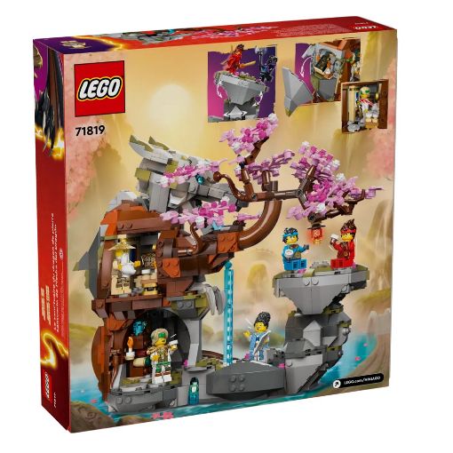 Εικόνα της LEGO Ninjago: Dragon Stone Shrine 71819