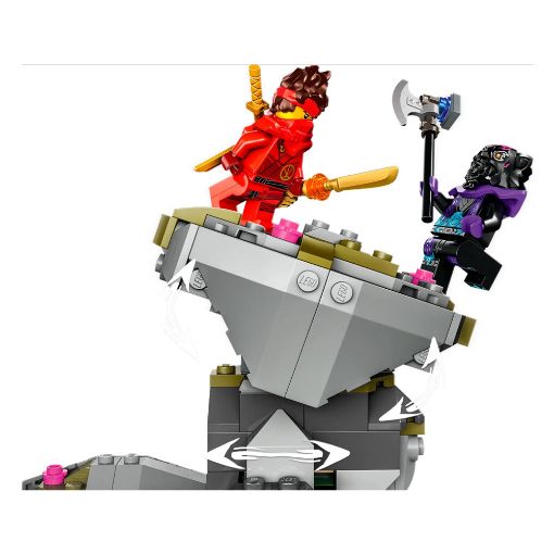Εικόνα της LEGO Ninjago: Dragon Stone Shrine 71819