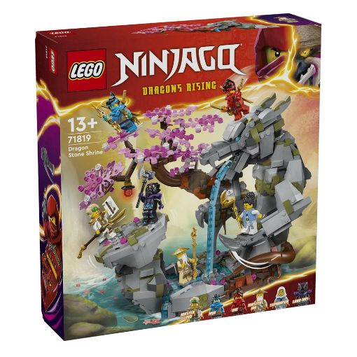 Εικόνα της LEGO Ninjago: Dragon Stone Shrine 71819