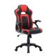 Εικόνα της Καρέκλα Γραφείου Velco Gaming Μαύρη/Κόκκινη PU 66-35686