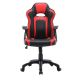 Εικόνα της Καρέκλα Γραφείου Velco Gaming Μαύρη/Κόκκινη PU 66-35686