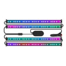 Εικόνα της Govee RGBIC Strip Light Interior Car LED Bluetooth H7090