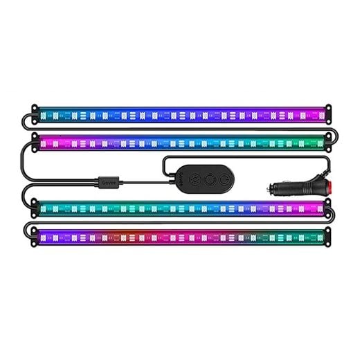 Εικόνα της Govee RGBIC Strip Light Interior Car LED Bluetooth H7090
