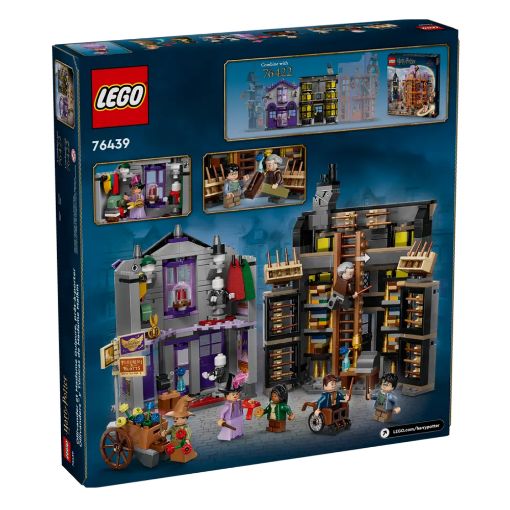 Εικόνα της LEGO Harry Potter: Ollivanders & Madam Malkin's Robes 76439