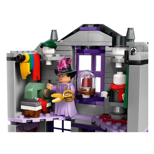 Εικόνα της LEGO Harry Potter: Ollivanders & Madam Malkin's Robes 76439