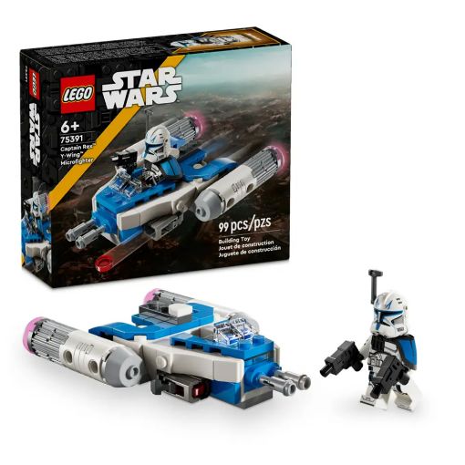 Εικόνα της LEGO Star Wars: Captain Rex Y-Wing Microfighter 75391