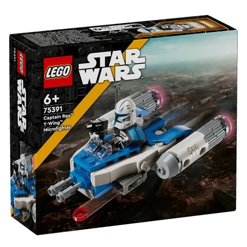 Εικόνα της LEGO Star Wars: Captain Rex Y-Wing Microfighter 75391