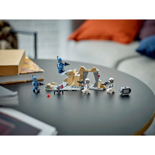 Εικόνα της LEGO Star-Wars: Ambush on Mandalore Battle Pack 75373