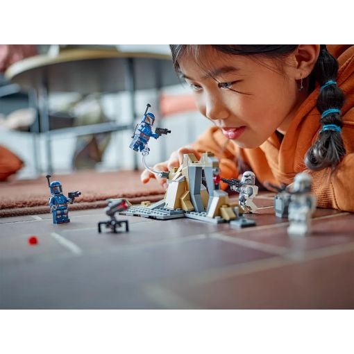 Εικόνα της LEGO Star-Wars: Ambush on Mandalore Battle Pack 75373