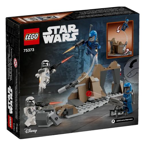 Εικόνα της LEGO Star-Wars: Ambush on Mandalore Battle Pack 75373