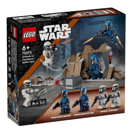 Εικόνα της LEGO Star-Wars: Ambush on Mandalore Battle Pack 75373