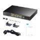 Εικόνα της Switch Cudy GS1018PS2 16 x Gigabit PoE+ 2 x Uplink Gigabit 2 x Gigabit SFP
