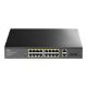 Εικόνα της Switch Cudy GS1018PS2 16 x Gigabit PoE+ 2 x Uplink Gigabit 2 x Gigabit SFP