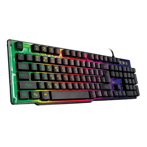 Εικόνα της Πληκτρολόγιο Sven KB-G8500 RGB Black SV-019709