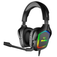 Εικόνα της Headset Sven AP-U750MV RGB Black SV-020781