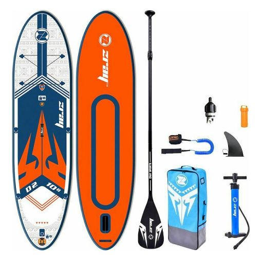 Εικόνα της Φουσκωτή Σανίδα SUP Zray D2 325x81x15cm Μπλε 7-665483