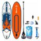 Εικόνα της Φουσκωτή Σανίδα SUP Zray D2 325x81x15cm Μπλε 7-665483