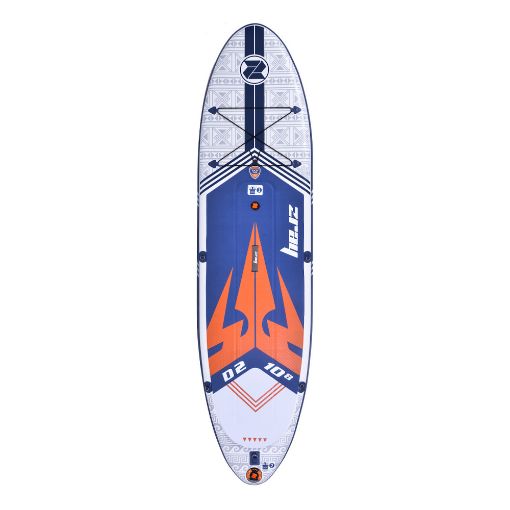 Εικόνα της Φουσκωτή Σανίδα SUP Zray D2 325x81x15cm Μπλε 7-665483