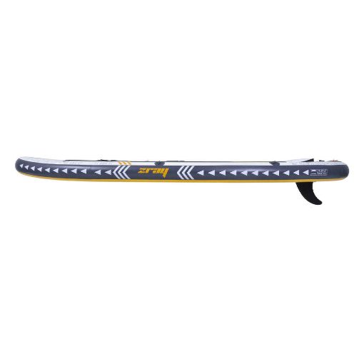 Εικόνα της Φουσκωτή Σανίδα SUP Zray D1 305x81x15cm Γκρι 7-665476