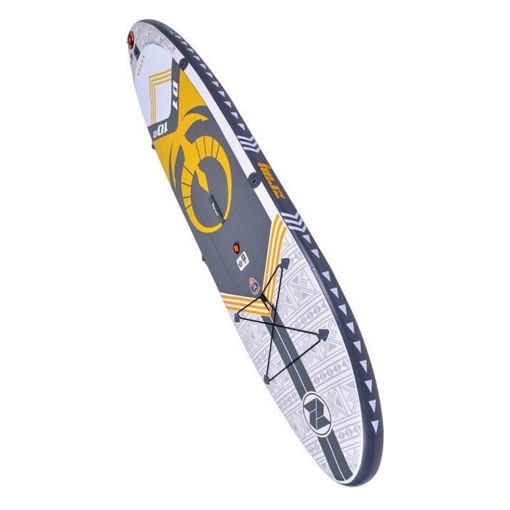 Εικόνα της Φουσκωτή Σανίδα SUP Zray D1 305x81x15cm Γκρι 7-665476