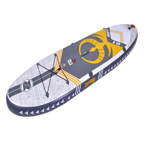 Εικόνα της Φουσκωτή Σανίδα SUP Zray D1 305x81x15cm Γκρι 7-665476