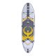Εικόνα της Φουσκωτή Σανίδα SUP Zray D1 305x81x15cm Γκρι 7-665476