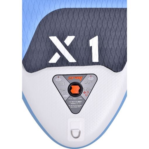 Εικόνα της Φουσκωτή Σανίδα SUP Zray X1 310x81x15cm Λευκή/Γκρι 7-672993