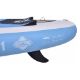 Εικόνα της Φουσκωτή Σανίδα SUP Zray X1 310x81x15cm Λευκή/Γκρι 7-672993