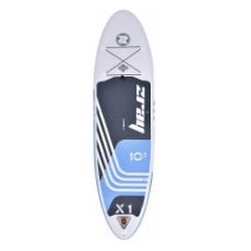 Εικόνα της Φουσκωτή Σανίδα SUP Zray X1 310x81x15cm Λευκή/Γκρι 7-672993