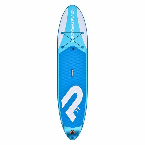 Εικόνα της Φουσκωτή Σανίδα SUP Pathfinder Super Light P11 335x76x15cm Γαλάζιο 73-69412
