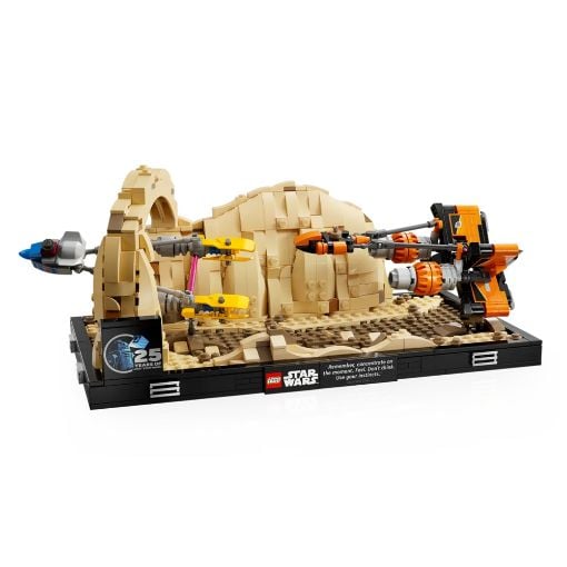 Εικόνα της LEGO Star Wars: Mos Espa Podrace Diorama 75380