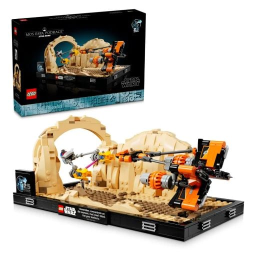 Εικόνα της LEGO Star Wars: Mos Espa Podrace Diorama 75380