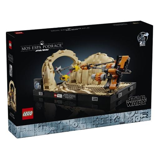 Εικόνα της LEGO Star Wars: Mos Espa Podrace Diorama 75380