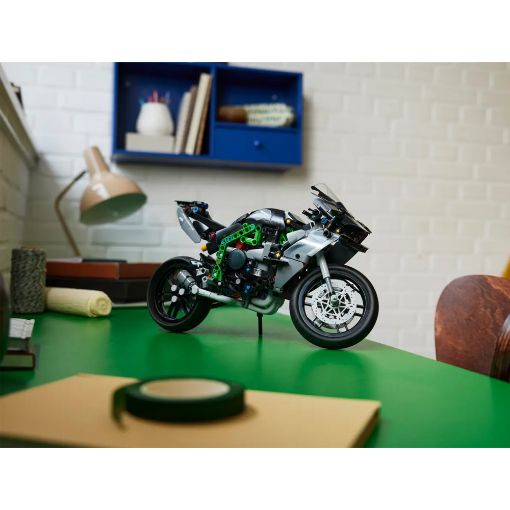 Εικόνα της LEGO Technic: Kawasaki Ninja H2R Motorcycle 42170