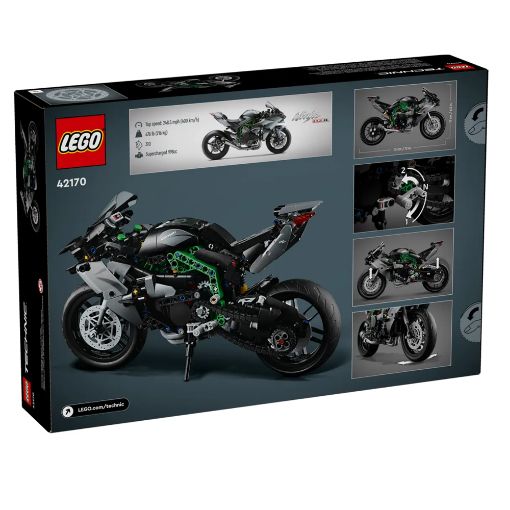 Εικόνα της LEGO Technic: Kawasaki Ninja H2R Motorcycle 42170
