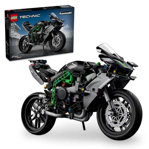 Εικόνα της LEGO Technic: Kawasaki Ninja H2R Motorcycle 42170