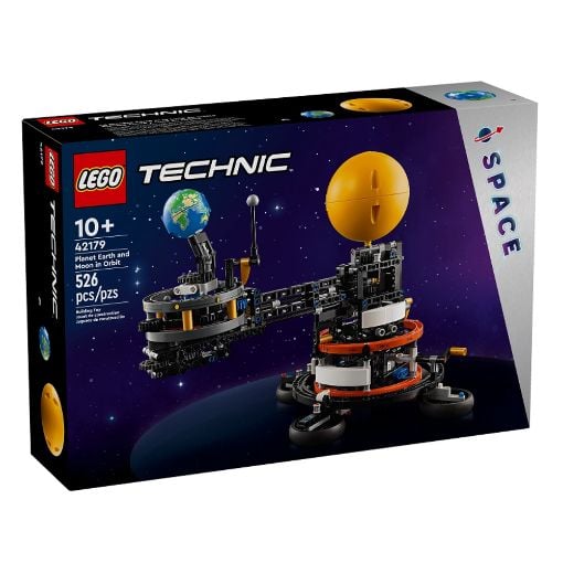 Εικόνα της LEGO Technic: Planet Earth and Moon in Orbit 42179