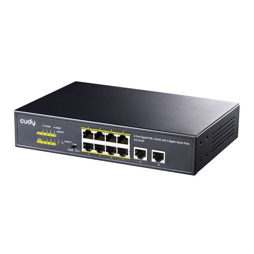 Εικόνα της Switch Cudy GS1010P 10-Port Gigabit 8 x PoE+