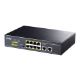 Εικόνα της Switch Cudy GS1010P 10-Port Gigabit 8 x PoE+