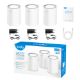 Εικόνα της Access Point Cudy M3000 v2.0 Whole Home Mesh WiFi System AX3000 2.5 Gbps (3-Pack)