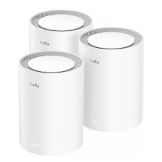 Εικόνα της Access Point Cudy M3000 v2.0 Whole Home Mesh WiFi System AX3000 2.5 Gbps (3-Pack)