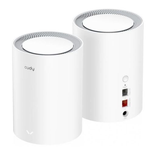 Εικόνα της Access Point Cudy M3000 v2.0 Whole Home Mesh WiFi System AX3000 2.5 Gbps (2-Pack)