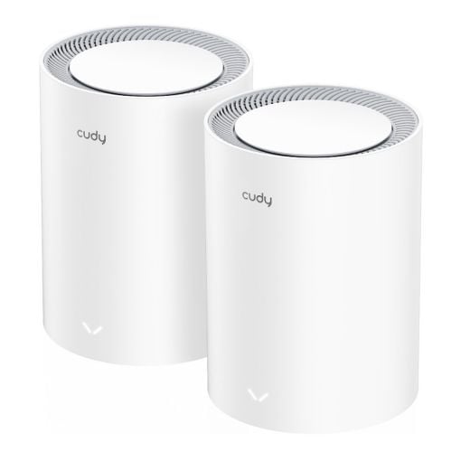 Εικόνα της Access Point Cudy M3000 v2.0 Whole Home Mesh WiFi System AX3000 2.5 Gbps (2-Pack)