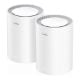 Εικόνα της Access Point Cudy M3000 v2.0 Whole Home Mesh WiFi System AX3000 2.5 Gbps (2-Pack)