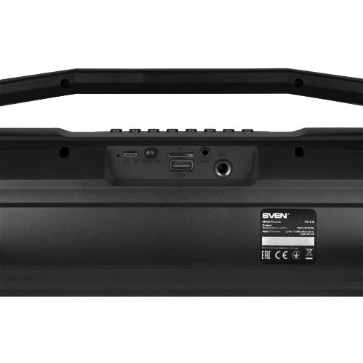 Εικόνα της Party BoomBox Sven PS-415 Bluetooth 12W Black SV-019631