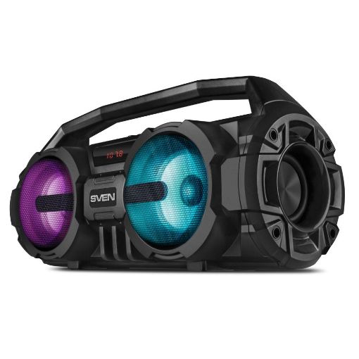 Εικόνα της Party BoomBox Sven PS-415 Bluetooth 12W Black SV-019631