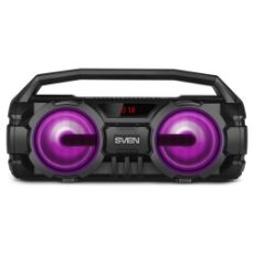 Εικόνα της Party BoomBox Sven PS-415 Bluetooth 12W Black SV-019631