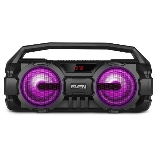 Εικόνα της Party BoomBox Sven PS-415 Bluetooth 12W Black SV-019631